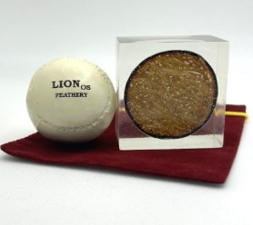 LION OS Cutaway Authentic Feathery Golf Ball