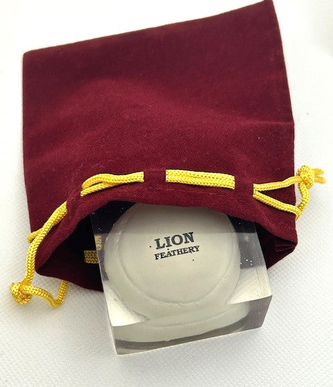 LION Cutaway Authentic Feathery Golf Ball