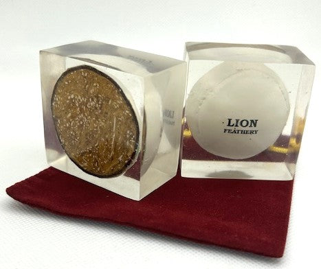 LION Cutaway Authentic Feathery Golf Ball
