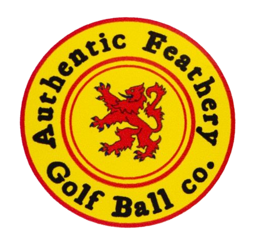 LION OS Cutaway Authentic Feathery Golf Ball